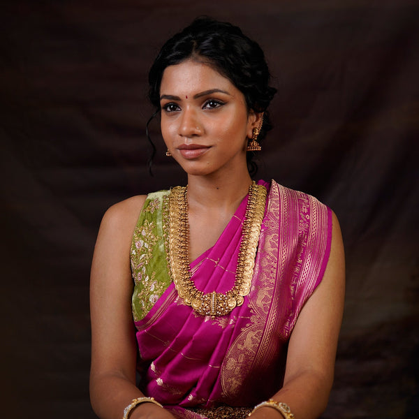 Traditional Kasulaperu (Kaasu Maala) Necklace