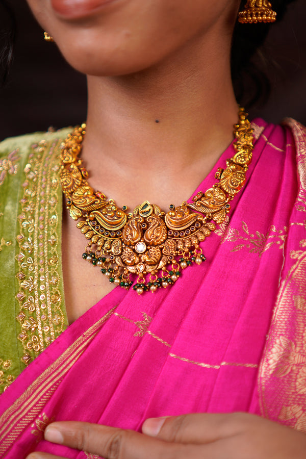 Grand Heritage Temple Choker Necklace