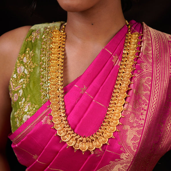 Traditional Kaasu Maala (Kasulaperu) Haaram