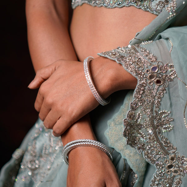 Dazzling Zirconia (CZ) Bangles