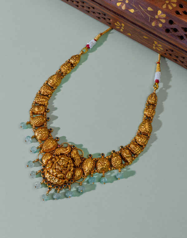 Heritage Temple Necklace