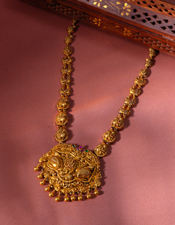 Temple long Necklace